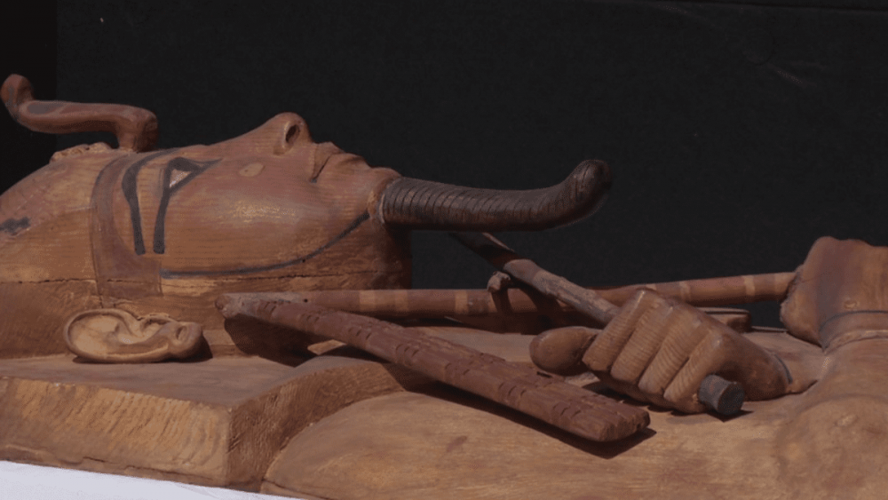 Histoire : le sarcophage de Ramsès II va être exposé à Paris