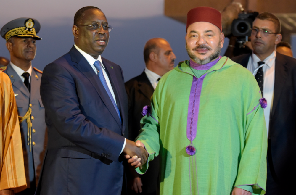 Le roi Mohammed VI félicite le président sénégalais à l’occasion de la fête nationale de son pays