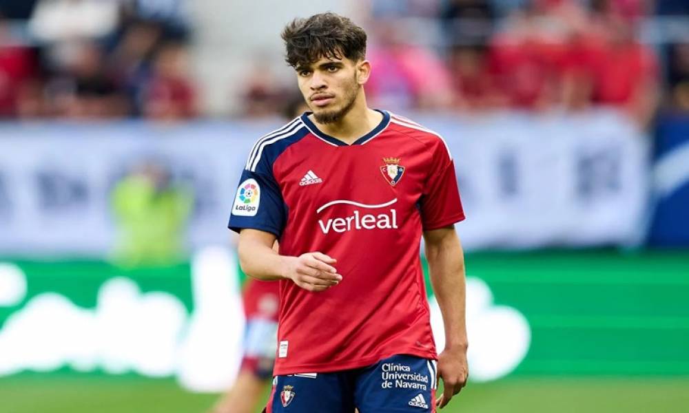 Le FC Barcelone veut récupérer Ezzalzouli après la fin de son prêt à Osasuna