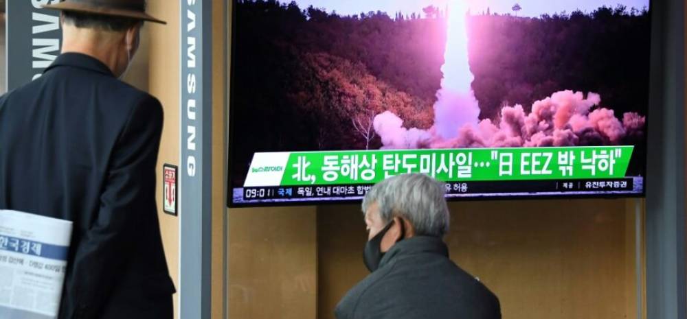 La Corée du Nord tire un « nouveau type » de missile balistique