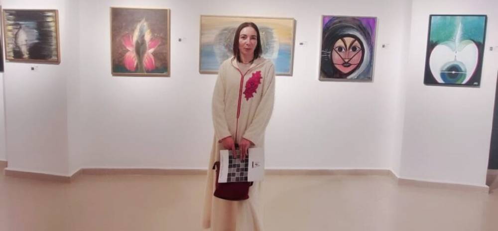 Kaoutar Najad participe à l’exposition « États d’âmes »