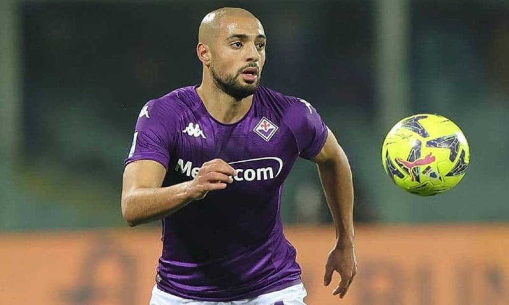 Sofyan Amrabat quittera la Fiorentina cet été (agent)