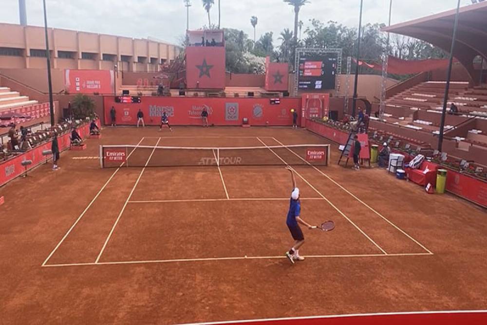 Grand Prix Hassan II : Adam Moundir, dernier Marocain en lice, éliminé