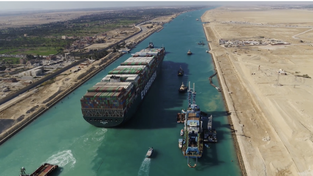 Egypte: le Canal de Suez réalise des recettes record au premier trimestre 2023