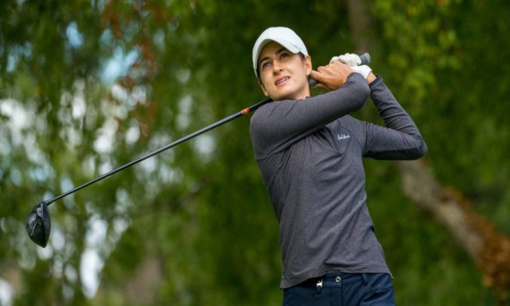 Inès Laklalech devient la première golfeuse arabe et nord-africaine à franchir un cut sur le LPGA Tour