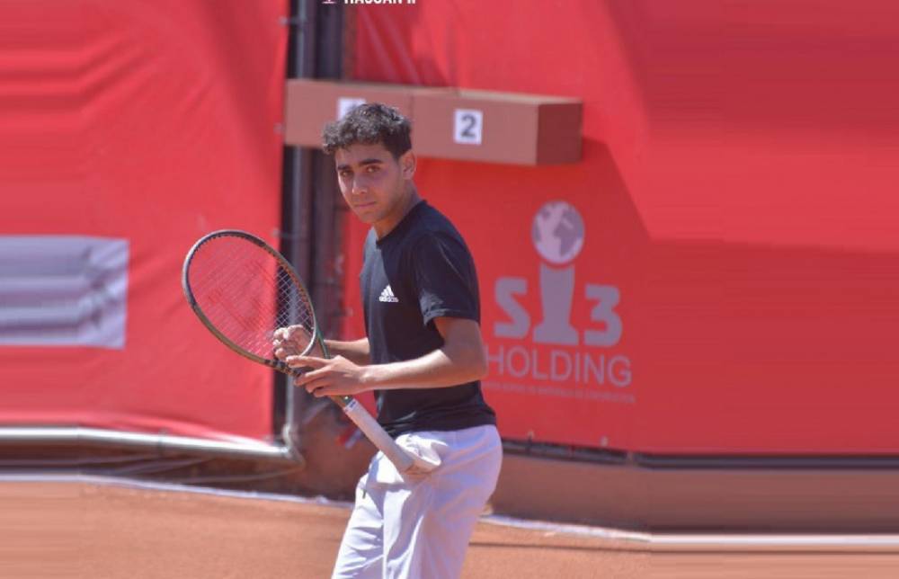 Une première dans le tennis marocain: Reda Bennani au Masters de Madrid