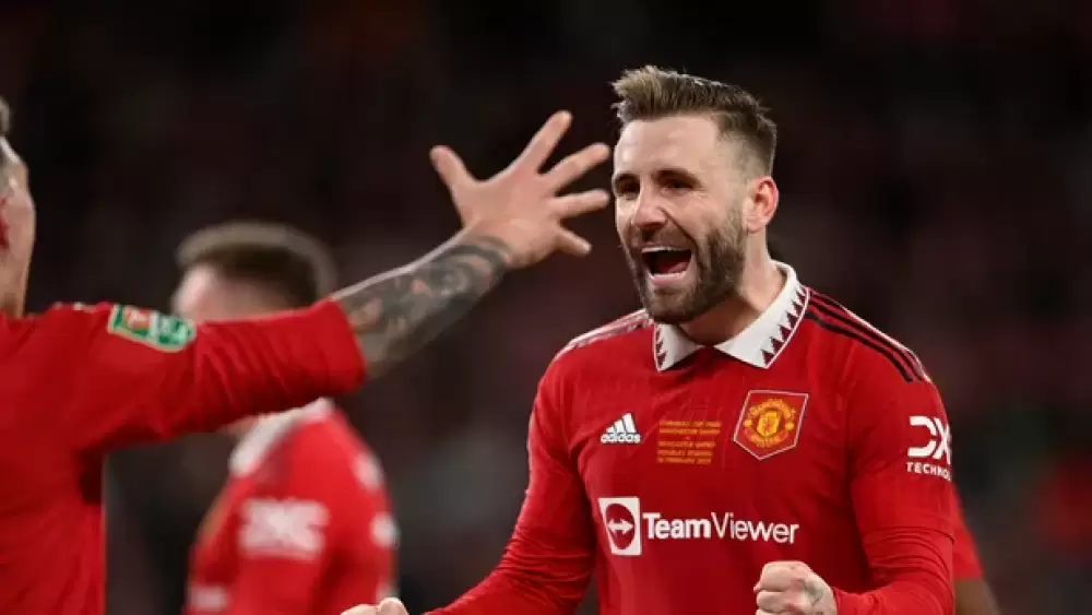 Premier League : Luke Shaw prolonge jusqu'en 2027 à Manchester United