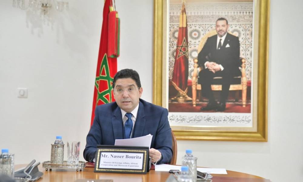 Maroc - Royaume-Uni : Nasser Bourita s'entretient avec Lord Tariq Ahmad