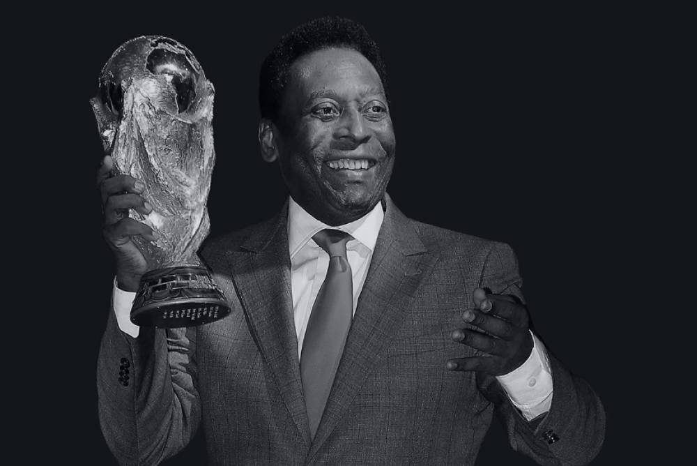 Le mot «pelé» fait son entrée dans le dictionnaire de la langue portugaise