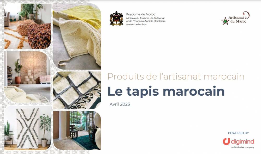 Artisanat : Lancement d'un nouveau dispositif de veille stratégique par marché et par produit