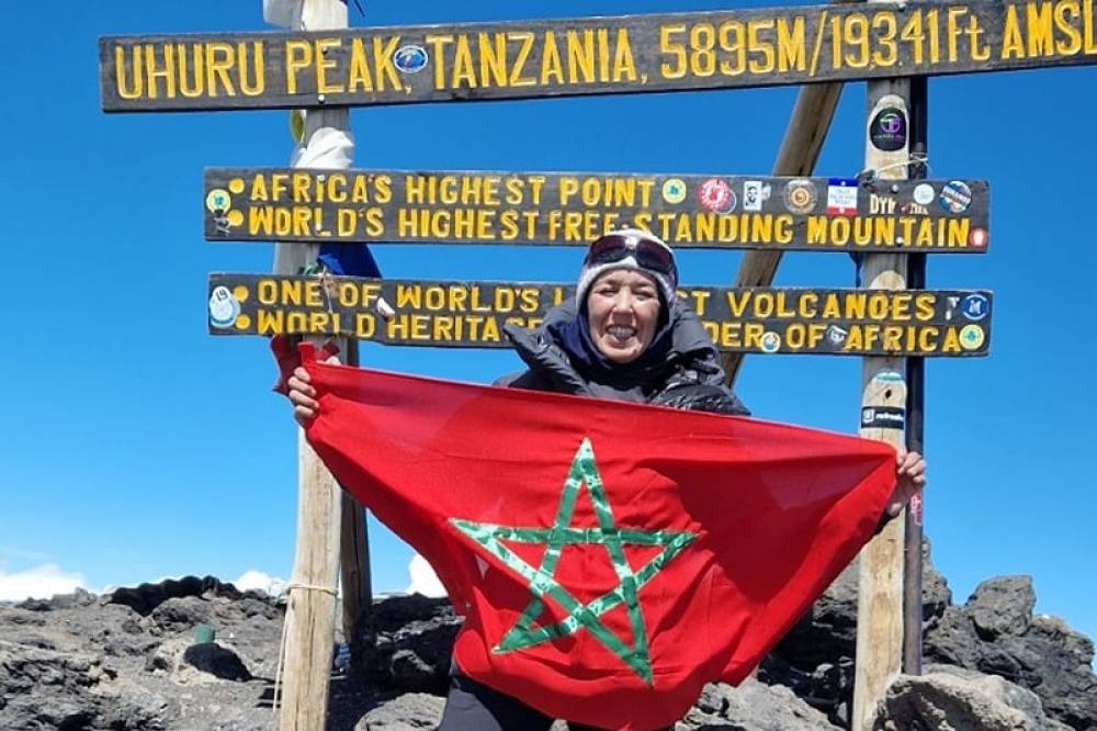 Alpinisme : Bouchra Baibanou tente le Mont Lhotse sans oxygène