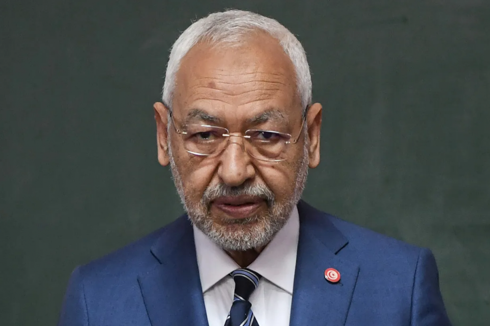 Tunisie : le chef d'Ennahdha Rached Ghannouchi placé sous mandat de dépôt