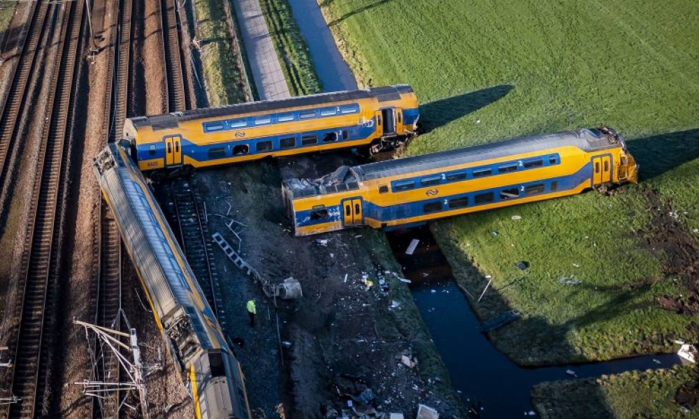 Pays-Bas : Un mort et 30 blessés dans le déraillement d'un train