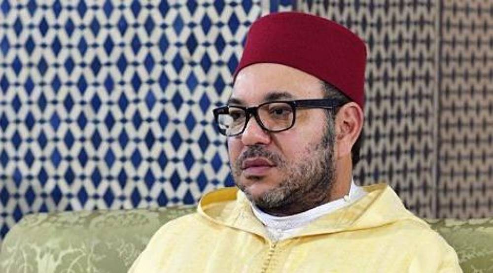 SM le Roi, Amir Al Mouminine, accomplit la prière du vendredi à la mosquée Al Mohammadi à Casablanca