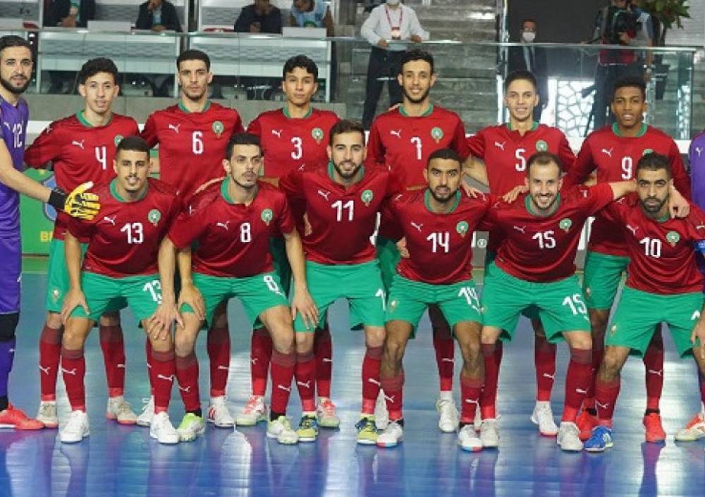 Préparations Coupe arabe : trois matches amicaux pour l’équipe nationale de futsal