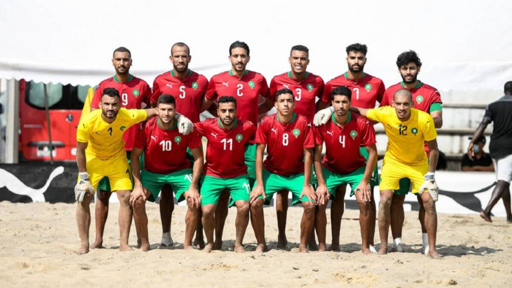 Coupe arabe de Beach Soccer 2023: Le Maroc dans la poule A avec l'Arabie Saoudite, la Mauritanie et le Liban