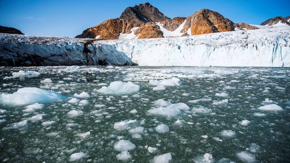 Changement climatique : la fonte des glaciers bat des records, alerte l'ONU