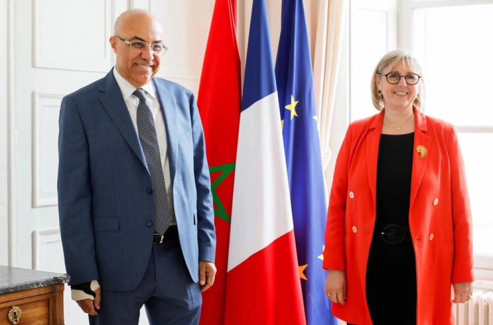 Enseignement supérieur: Abdellatif Miraoui s’entretient à Paris avec son homologue française