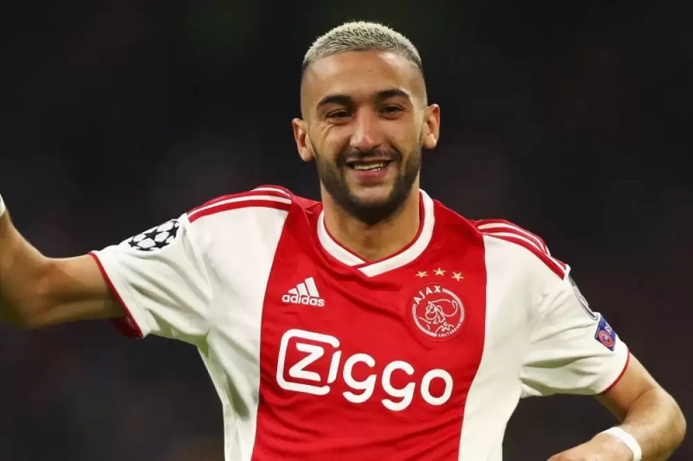 Vers un retour de Hakim Ziyech à l’Ajax Amsterdam