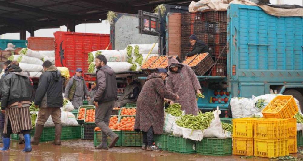 Marchés/Ramadan : l’approvisionnement se déroule dans de bonnes conditions et l’offre dépasse la demande