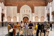 Les participants d’Ektashif séjournent au Maroc dans le cadre de l’Année de la Culture Qatar-Maroc 2024