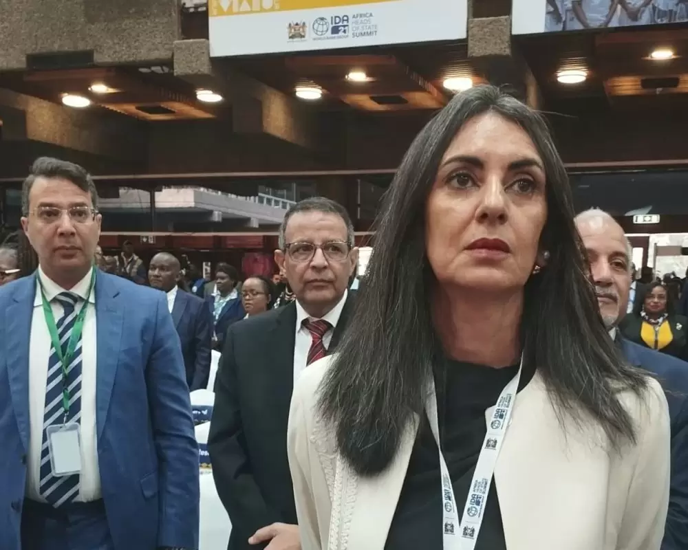 Nadia Fettah représente S.M. le Roi au Sommet de l’Association internationale de développement