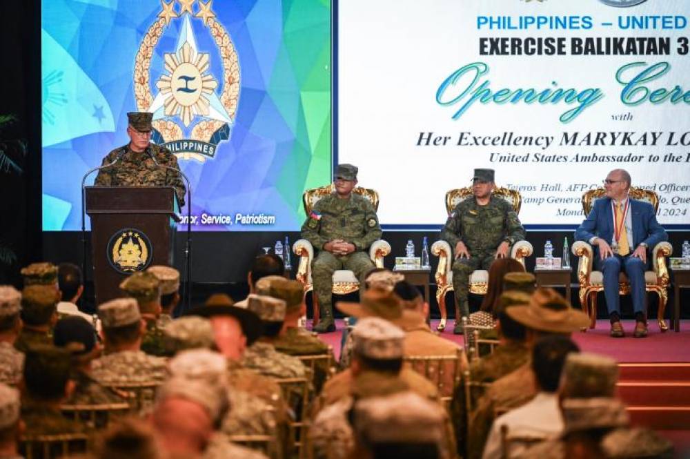 Les Philippines et les États-Unis entament des exercices militaires conjoints