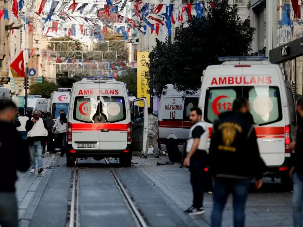 Turquie : 15 morts et huit blessés dans un incendie à Istanbul