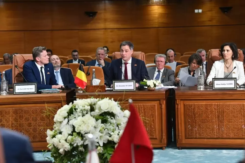 La Belgique salue les réformes menées par le Maroc pour une société et une économie plus dynamiques