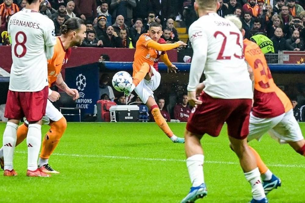 Galatasaray : Hakim Ziyech retrouve la confiance de son coach