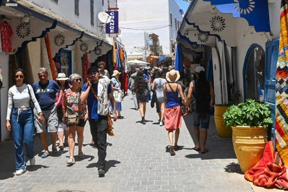 Le Maroc a accueilli 3,3 millions de touristes au T1-2024