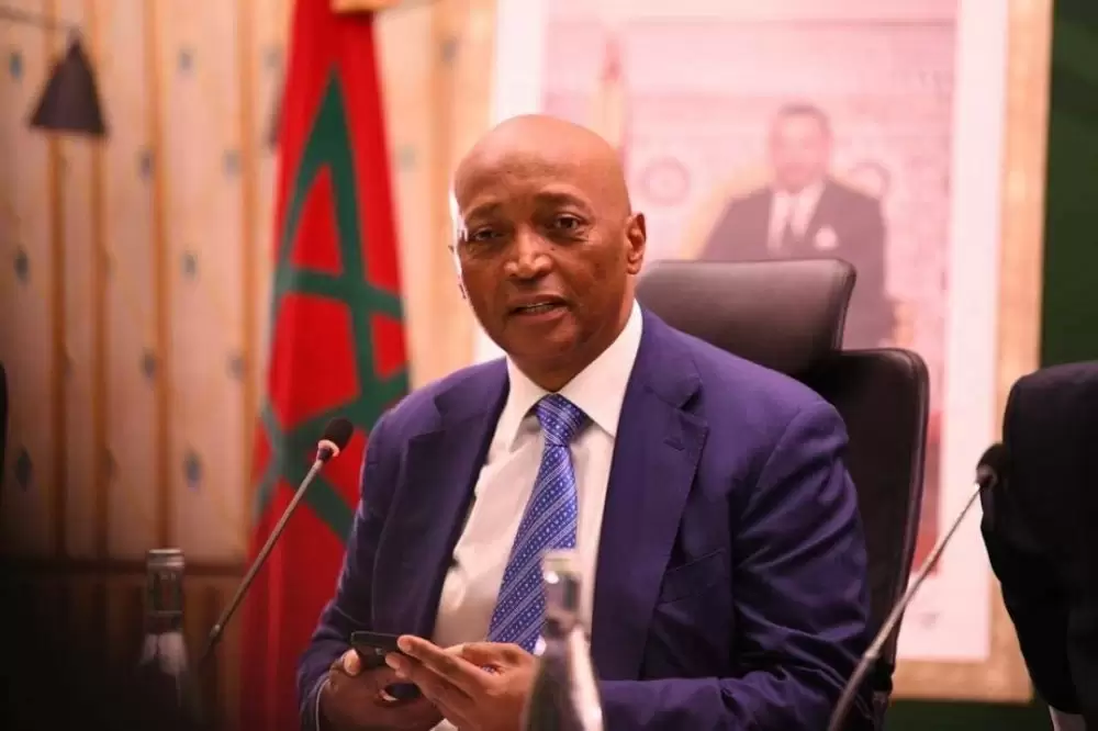 CAN 2024 de Futsal : le président de la CAF, Patrice Motsepe attendu jeudi au Maroc