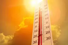 Vague de chaleur : Les températures vont dépasser la moyenne saisonnière de 9° C du mercredi au vendredi