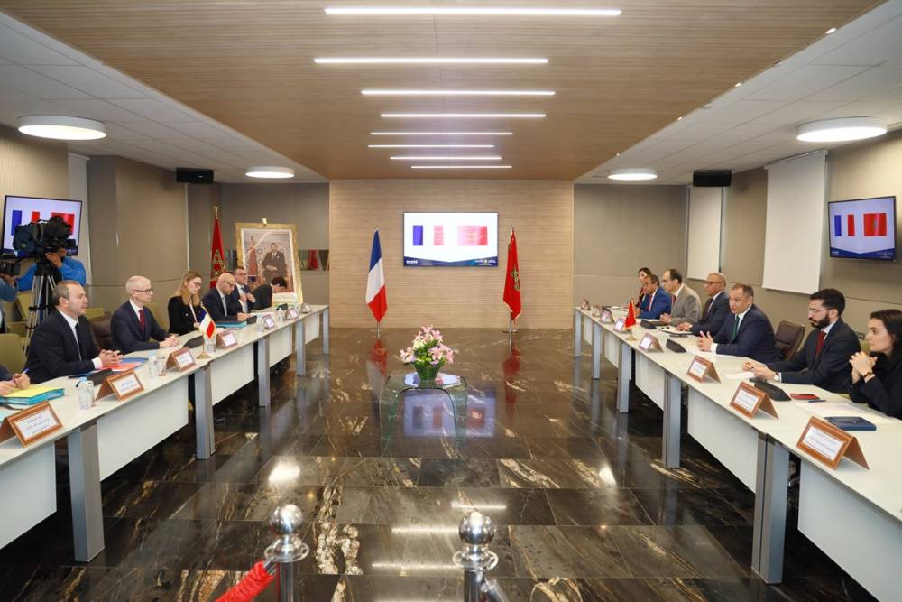 Maroc-France : La promotion de la coopération économique au centre d'entretiens