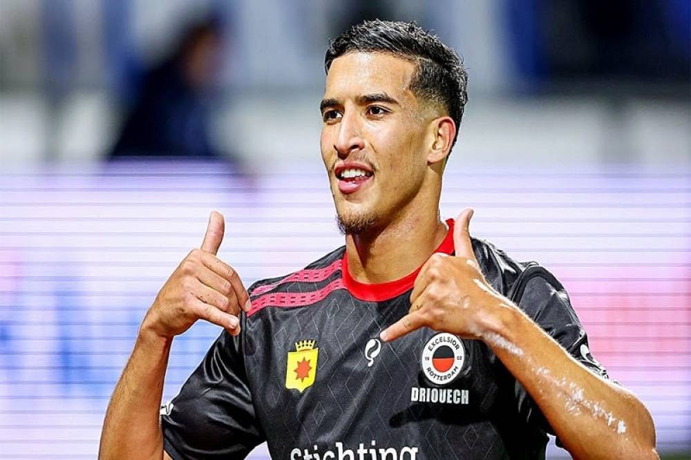 Maroc U23 : Couhaib Driouech subit “une pression” de la part des Pays-Bas