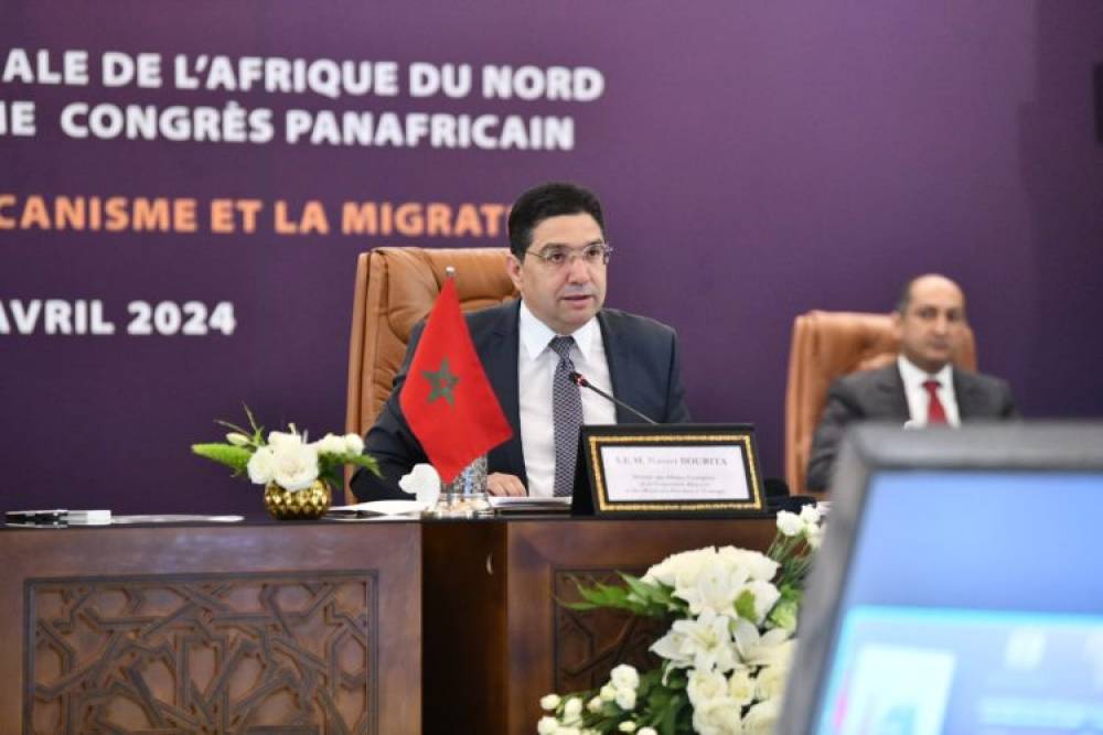 L’identité africaine est profondément ancrée dans les choix politiques du Maroc sous le leadership de SM le Roi