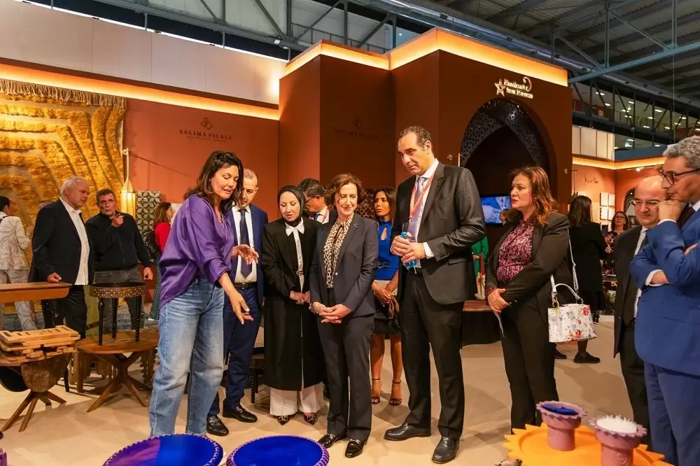 Artisanat : dix marques marocaines représentées au "Salone del Mobile" à Milan