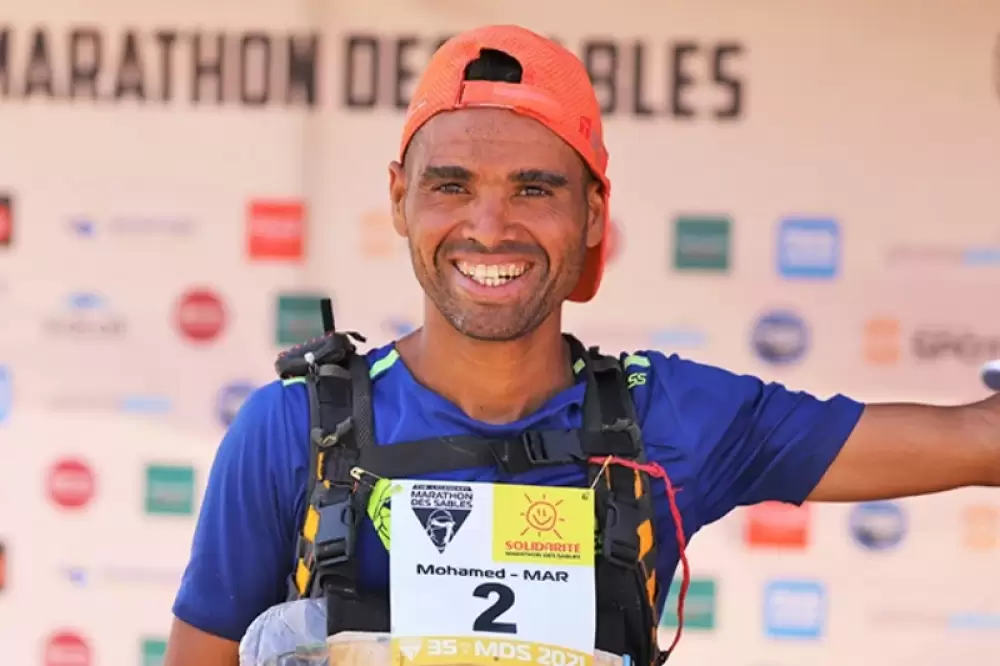 38è Marathon des sables : Le Marocain Mohamed El Morabity remporte la première étape