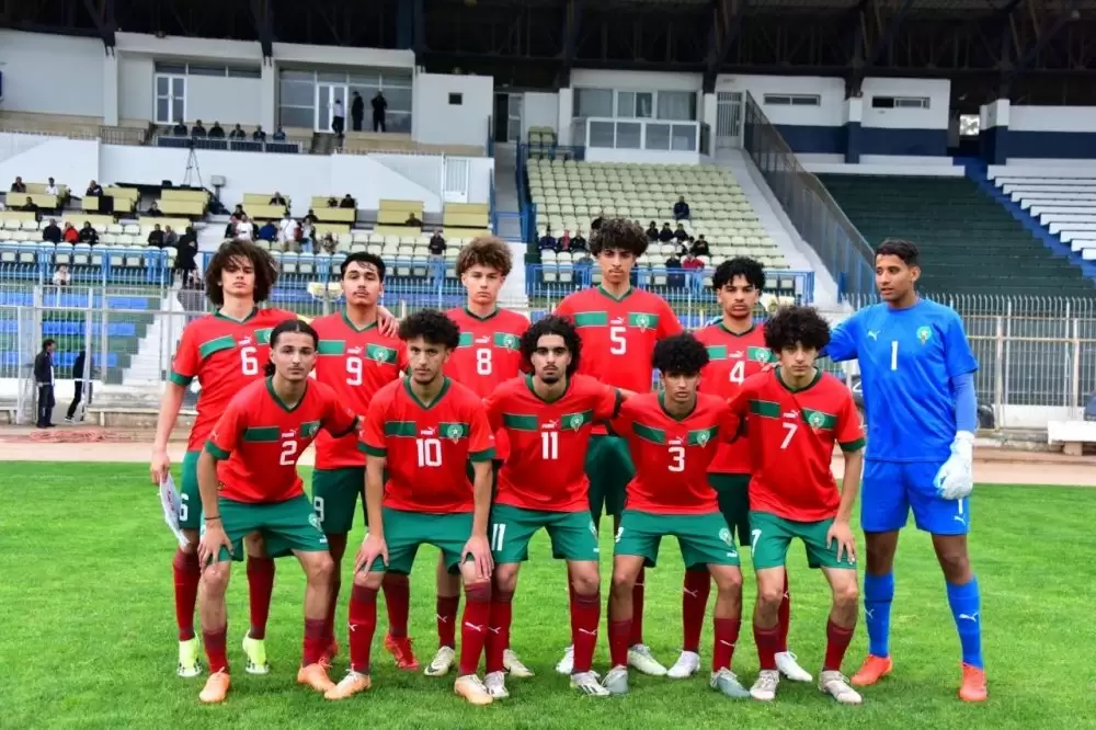 Les Lionceaux U17 participent au championnat d'Afrique du Nord en Algérie