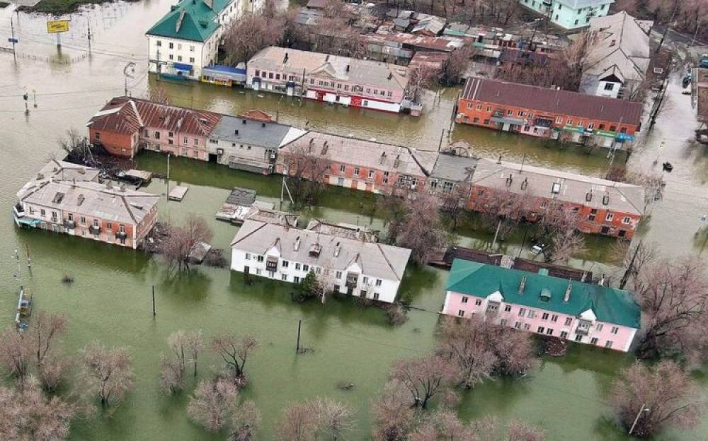 Russie: Les inondations de la région d’Orenbourg sont les pires en 80 ans