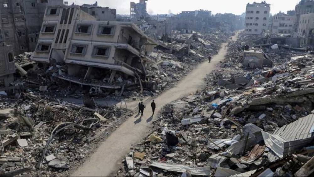 Gaza: 18,5 milliards de dollars de dégâts infligés aux infrastructures essentielles