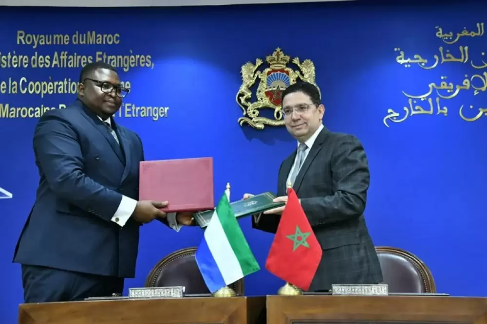 La Sierra Leone exprime son plein soutien à l'intégrité territoriale du Maroc