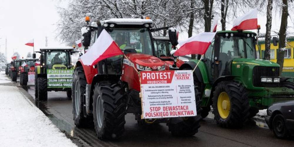 Pologne: Les agriculteurs débloquent les postes frontaliers avec l’Ukraine