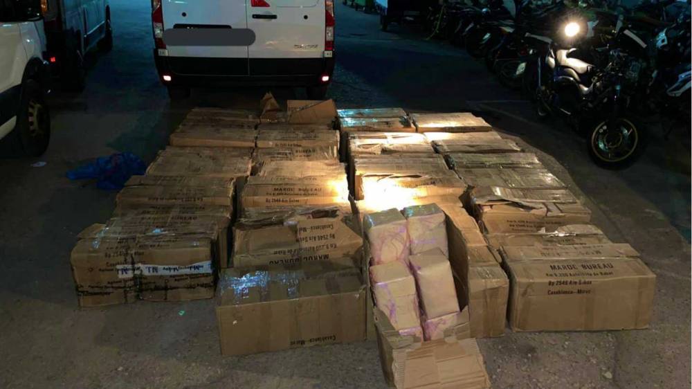 Saisie de plus de 30 tonnes de drogue dans des opérations conjointes des polices du Paraguay et du Brésil