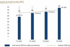 OPCI : l'AMMC dévoile les indicateurs du S2-2023