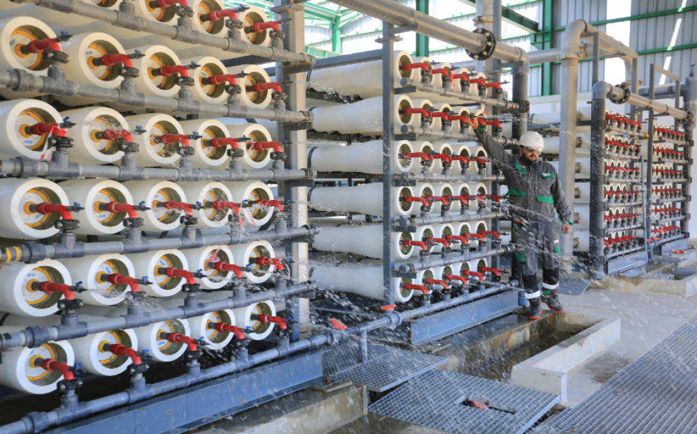 Oriental: construction de 8 stations de dessalement d’eaux saumâtres