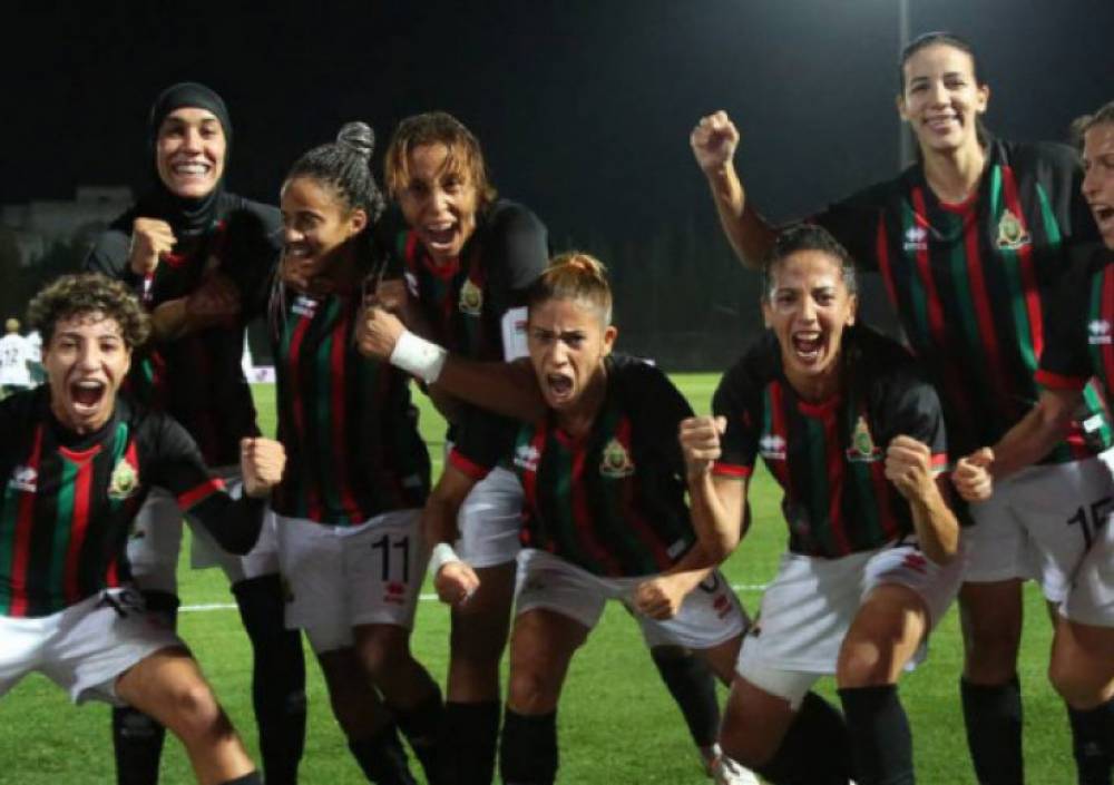 Football féminin: l’AS FAR sacrée championne du Maroc