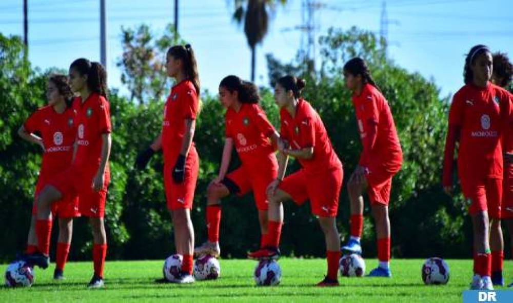 Foot/Eliminatoires Mondial féminin U17: 27 joueuses marocaines convoquées pour le matche face à l’Algérie