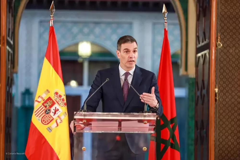 Sánchez: La prospérité du Maroc contribuera à celle de l'Espagne