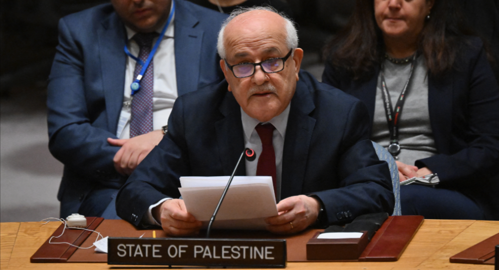 La Palestine relance la procédure pour devenir État membre de l’ONU